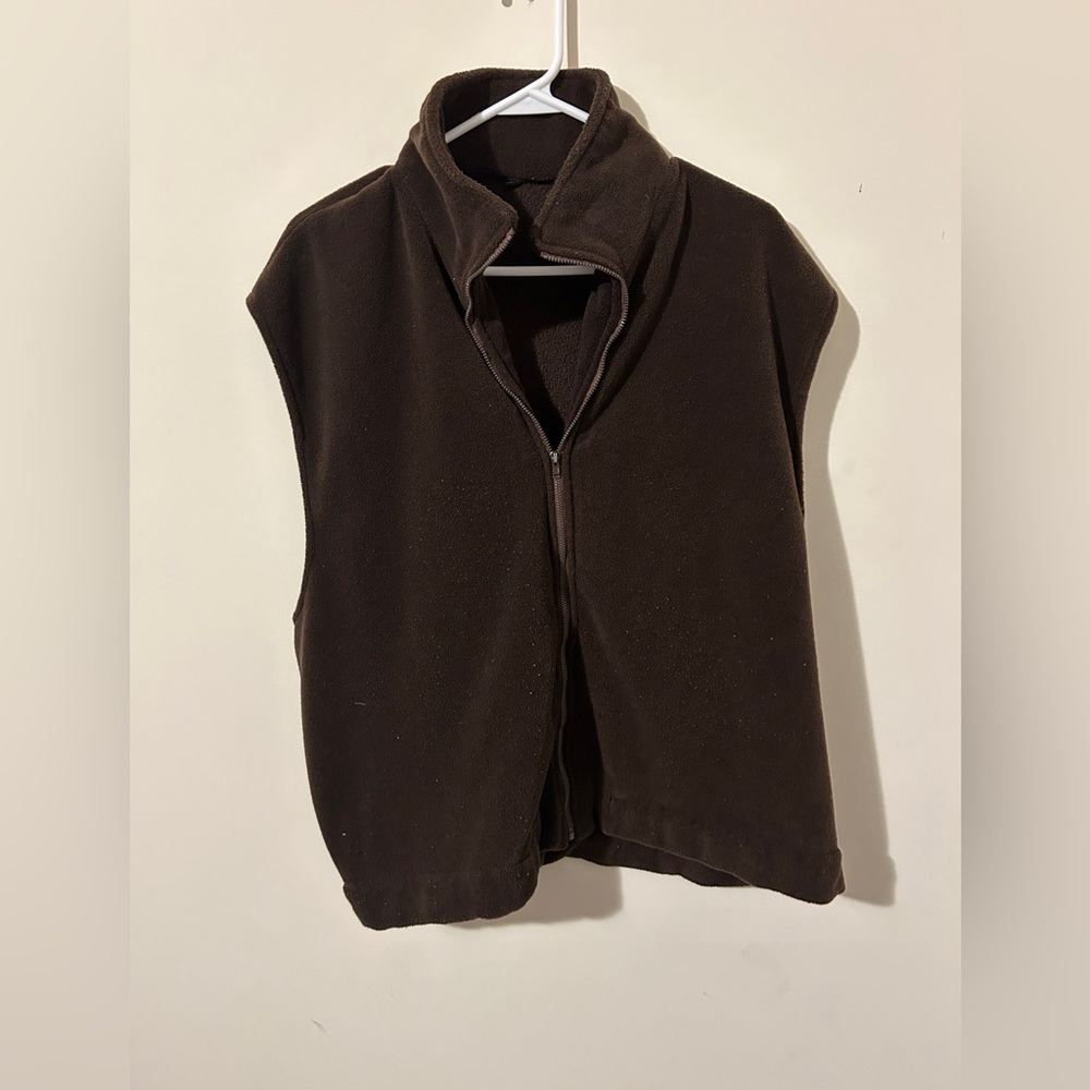 Brown Vest